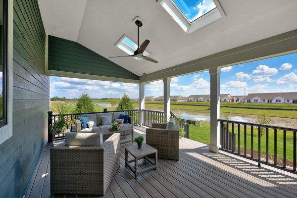 Cost of Covered Deck Installation in White Lake