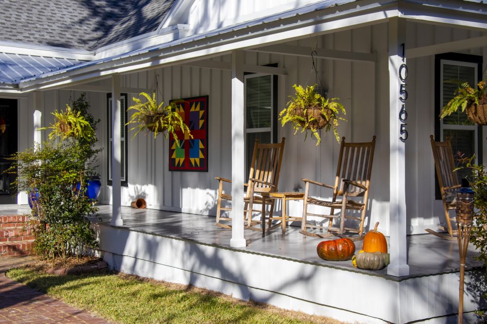 Cost of Front Porch Construction in White Lake