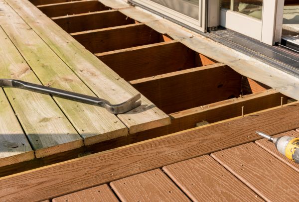 Cost of Old Deck Repair in White Lake
