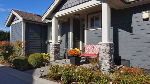 Porch Column Repair in White Lake