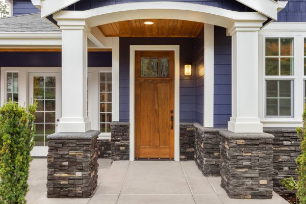 Porch Column Replacement in White Lake