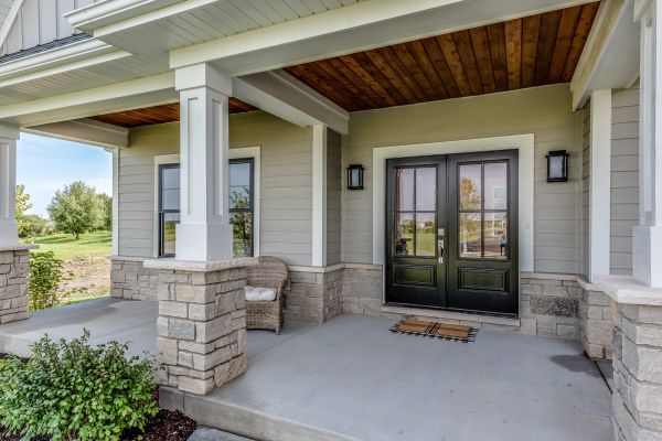 Porch Post Replacement in White Lake