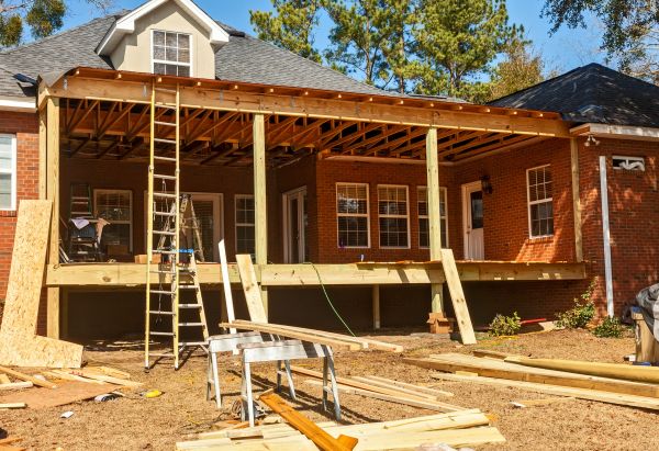 Cost of Sagging Deck Repair in White Lake