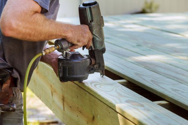 Deck Renovation in White Lake