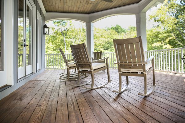 Porch Renovation in White Lake