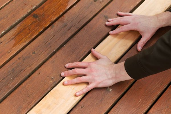 Deck Board Repair in White Lake