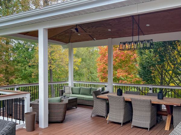 Porch Repair in White Lake