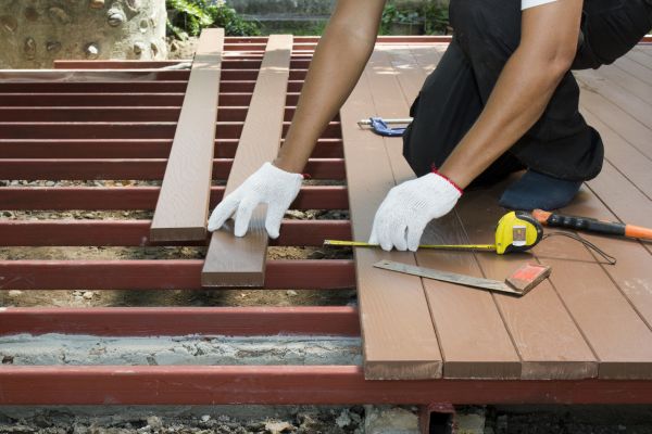 Custom Deck Installation in White Lake