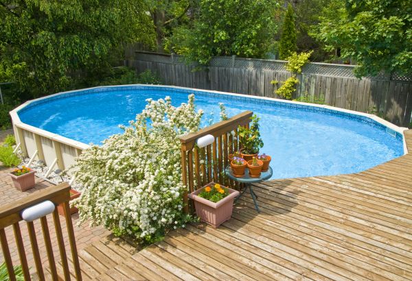 Pool Deck Installation in White Lake