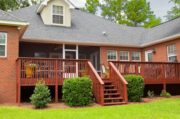 Cost of Deck Stairs Repair in White Lake