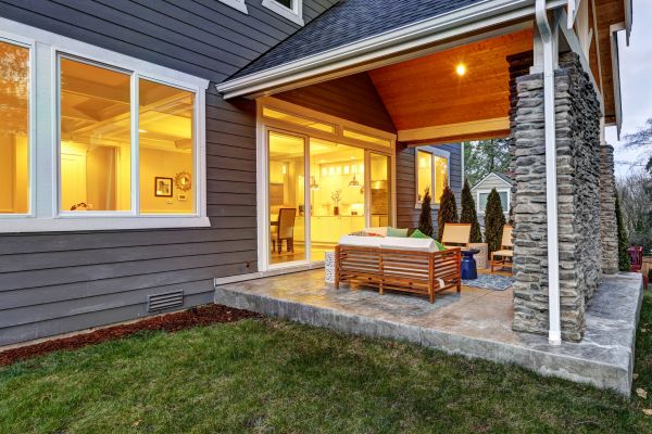 Cost of Back Porch Construction in White Lake