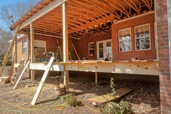 Cost of Porch Columns Installation in White Lake
