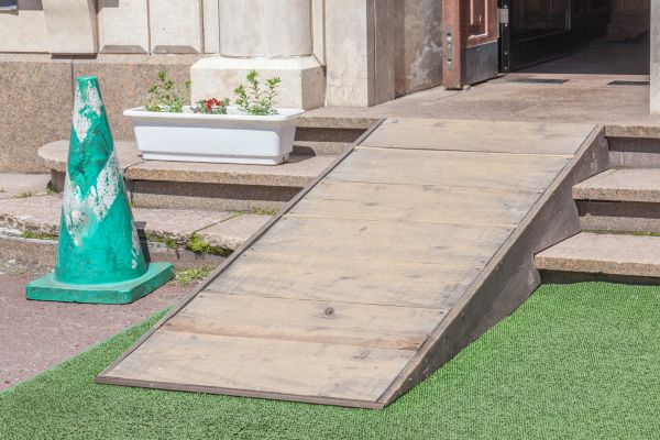 Cost of Wheelchair Ramp Repair in White Lake