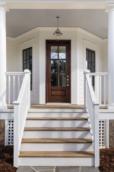 Cost of Stoop Railing Installation in White Lake