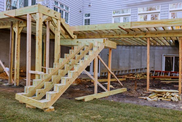 Deck Post Replacement in White Lake