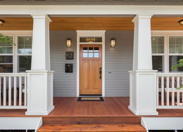 Porch Replacement in White Lake