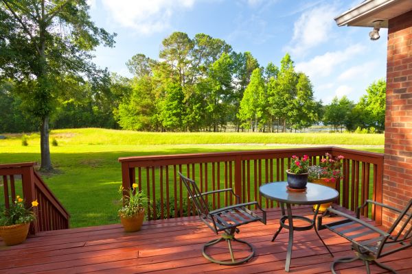 Cost of Garden Deck Installation in White Lake