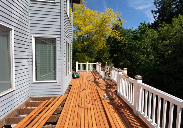Cost of Deck Floor Repair in White Lake