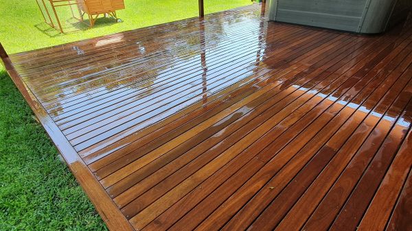 Deck Enlargement in White Lake