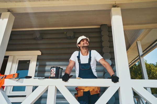 Cost of Porch Ceiling Construction in White Lake