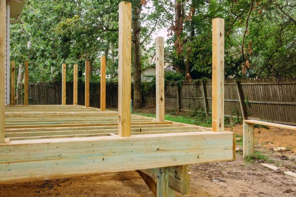 Porch Carpentry in White Lake