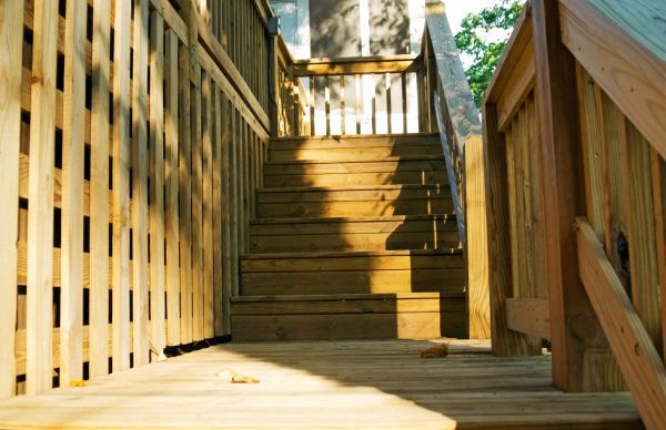 Cost of Deck Steps Replacement in White Lake