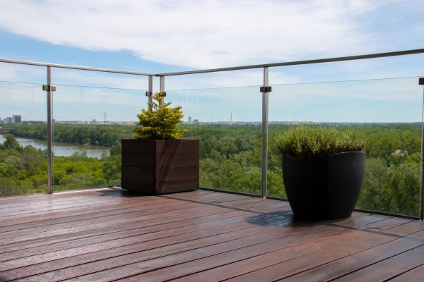 Balcony Deck Installation in White Lake
