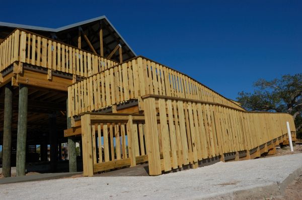 Cost of Wood Ramp Construction in White Lake