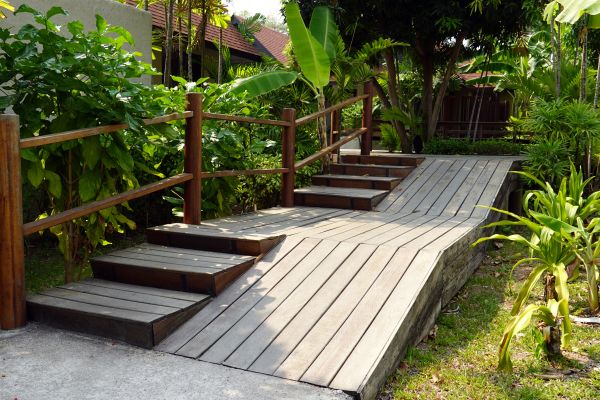Cost of Wood Ramp Installation in White Lake