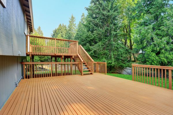 Multi Level Deck Installation in White Lake