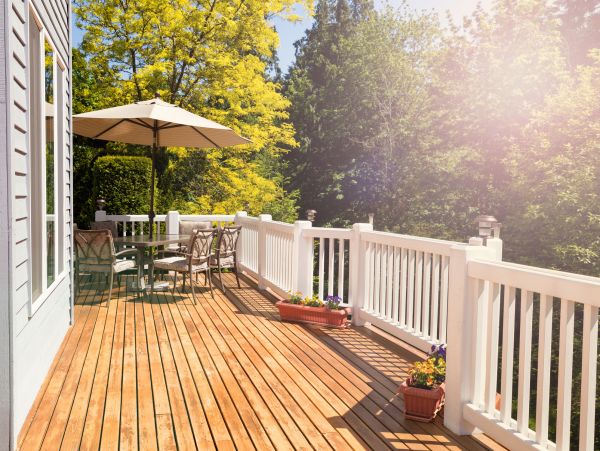 Cost of Cedar Deck Installation in White Lake