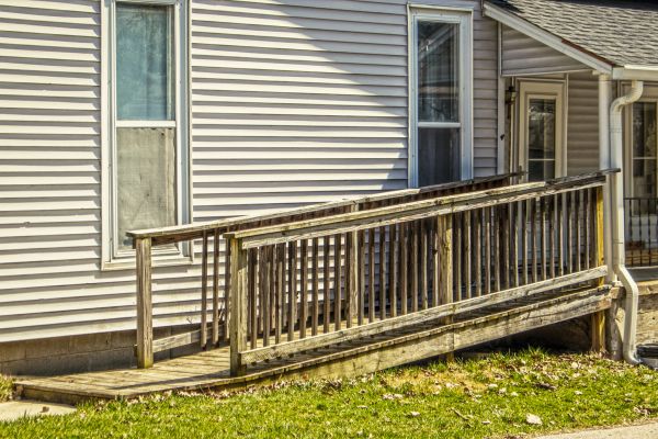 Cost of Porch Ramp Construction in White Lake