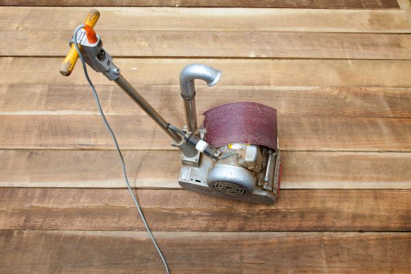 Cost of Veranda Sanding in White Lake