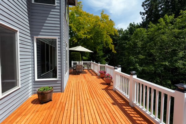 Cost of Cedar Deck Construction in White Lake