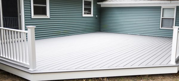 Cost of Elevated Deck Construction in White Lake