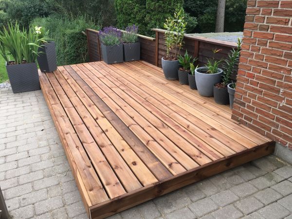 Cost of Platform Deck Installation in White Lake