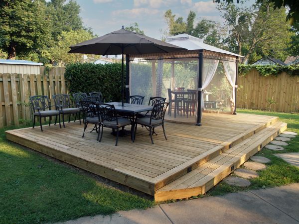 Platform Deck Construction in White Lake
