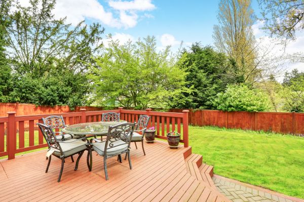 Raised Deck Installation in White Lake