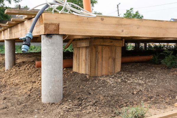 Cost of Deck Foundation Repair in White Lake