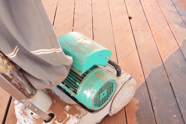 Cost of Cedar Deck Sanding in White Lake