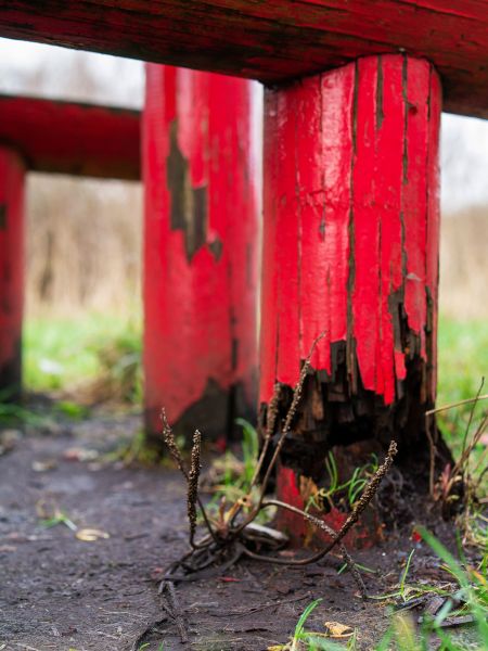 Cost of Rotten Column Replacement in White Lake