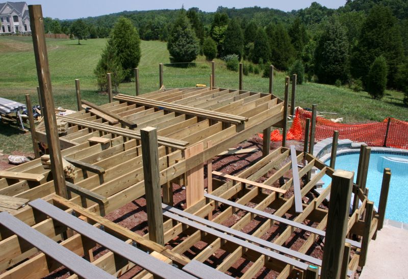 Raised Deck Installation