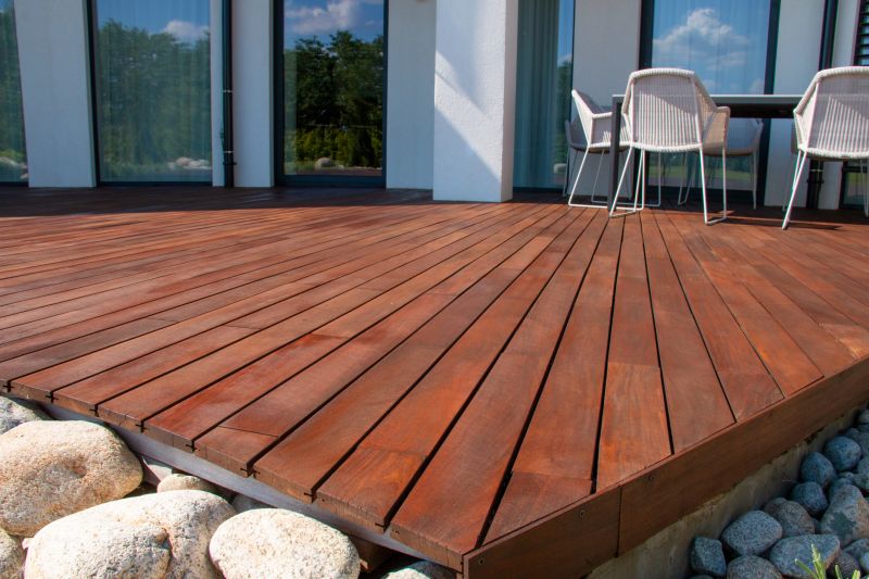 Sun Deck Installation